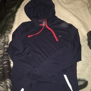 A thin Tommy Hilfiger hoodie